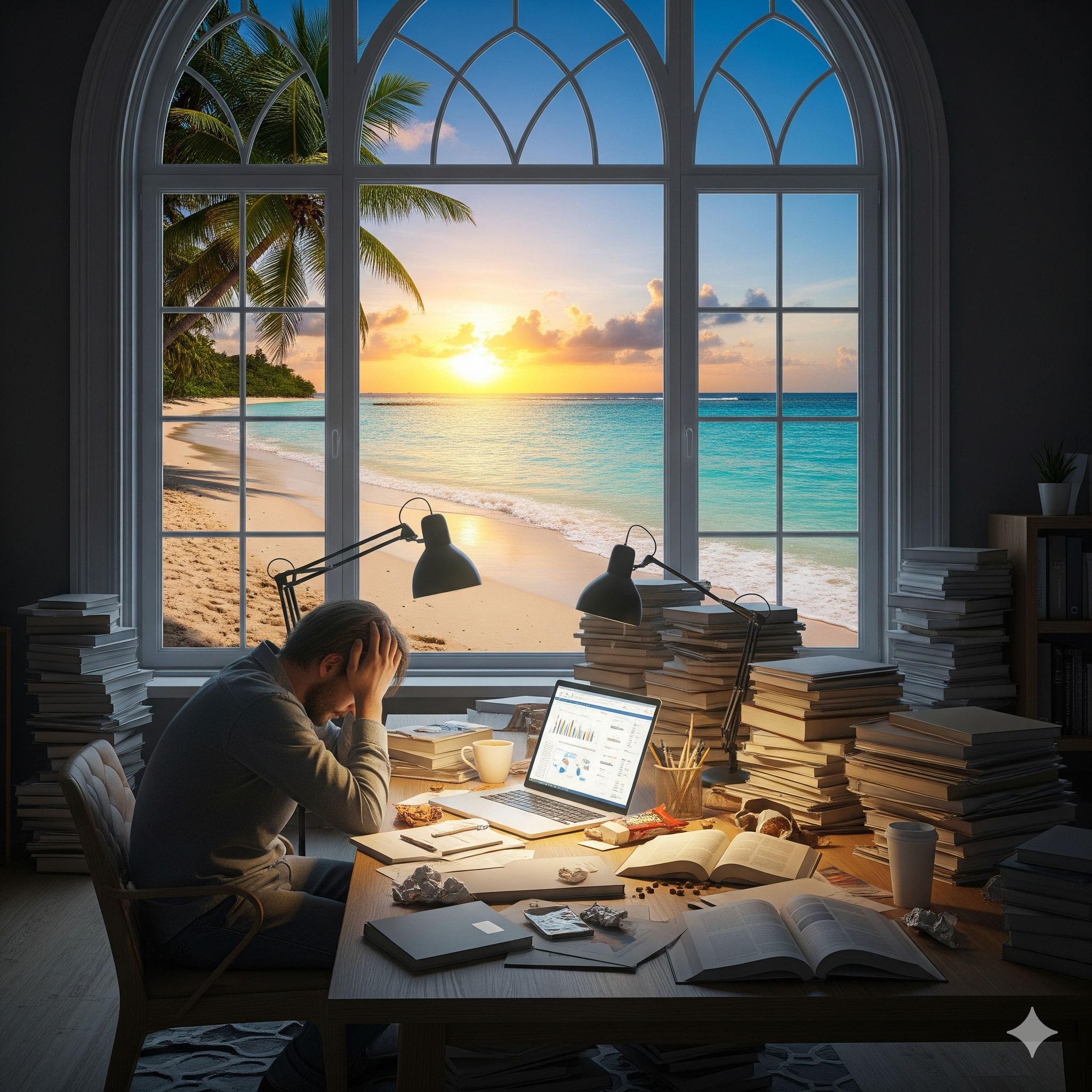 A verdade nua e crua de criar o próprio negócio: Por que a liberdade é apenas o começo.