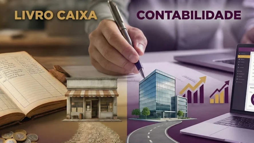 Contabilidade vs Livro Caixa: Qual melhor método para apuração de Resultado no Simples Nacional?