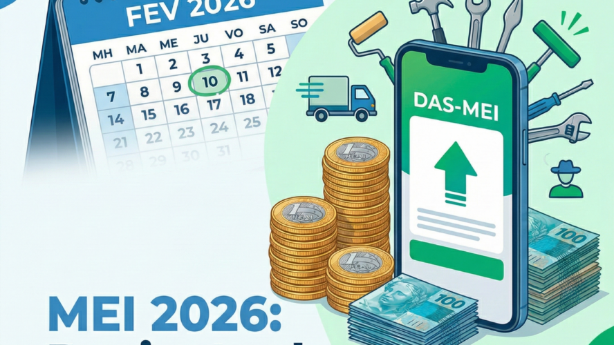 MEI 2026: Novo Salário Mínimo, Valores do DAS e o Teto de Faturamento
