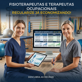 CNAE para Fisioterapia e Terapia Ocupacional: O Guia para Abrir seu CNPJ e Economizar