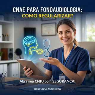CNAE para Fonoaudiólogos: Saiba como abrir sua clínica e pagar menos impostos