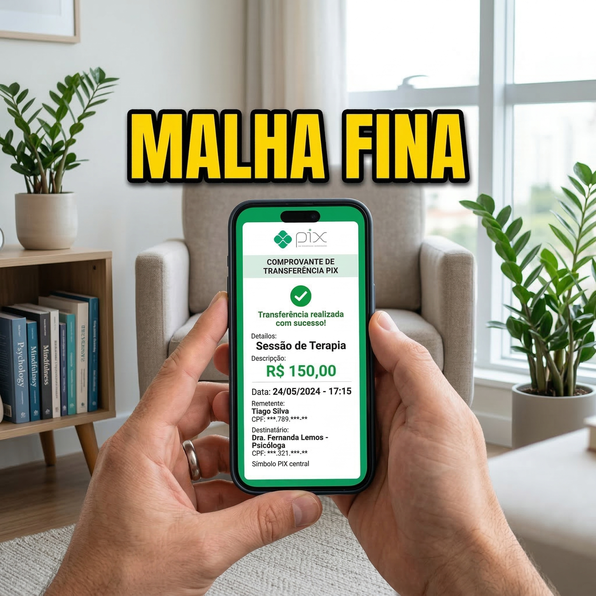 Psicólogo na Malha Fina? O Risco Oculto do Novo 