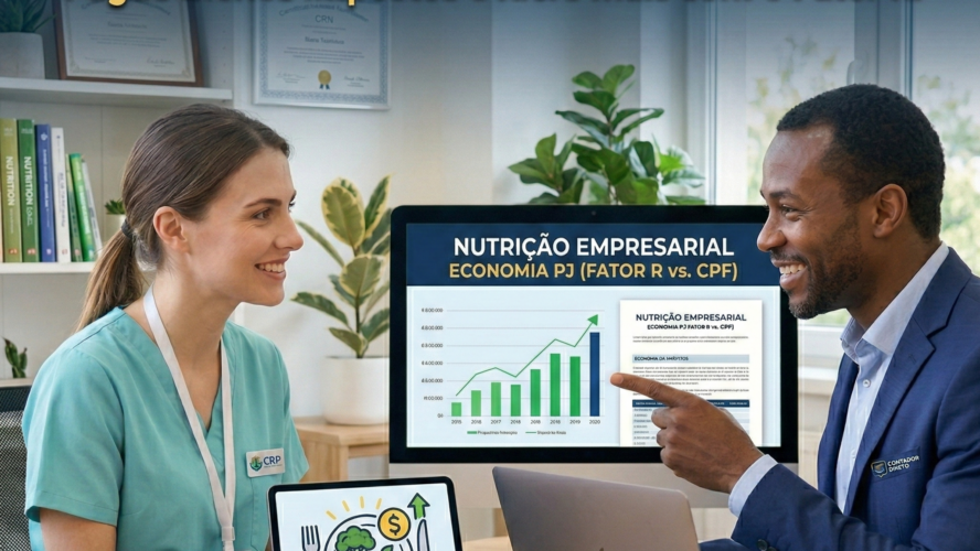 CNAE para Nutricionistas: Como abrir seu CNPJ e “secar” seus impostos