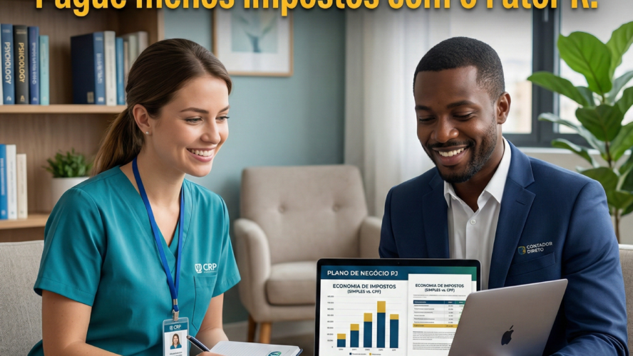 CNAE para Psicólogos: O Guia para Regularizar seu Consultório e Reduzir Impostos