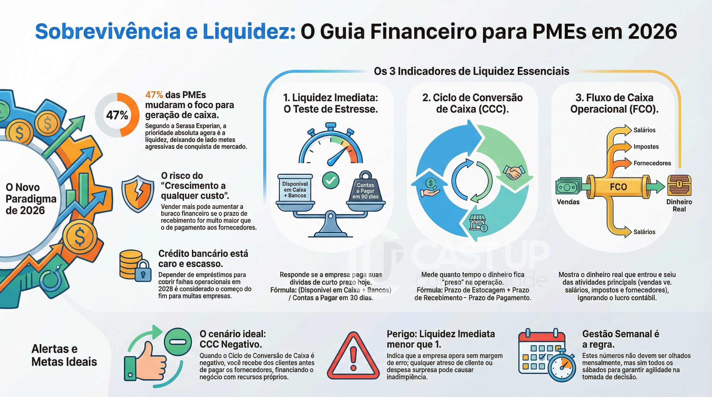 3 Indicadores que Toda PME Precisa Monitorar em 2026