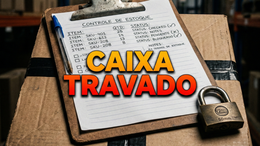 Estoque Parado é Prejuízo Líquido: Como Encontrar o Dinheiro Escondido nas Prateleiras da Sua Empresa