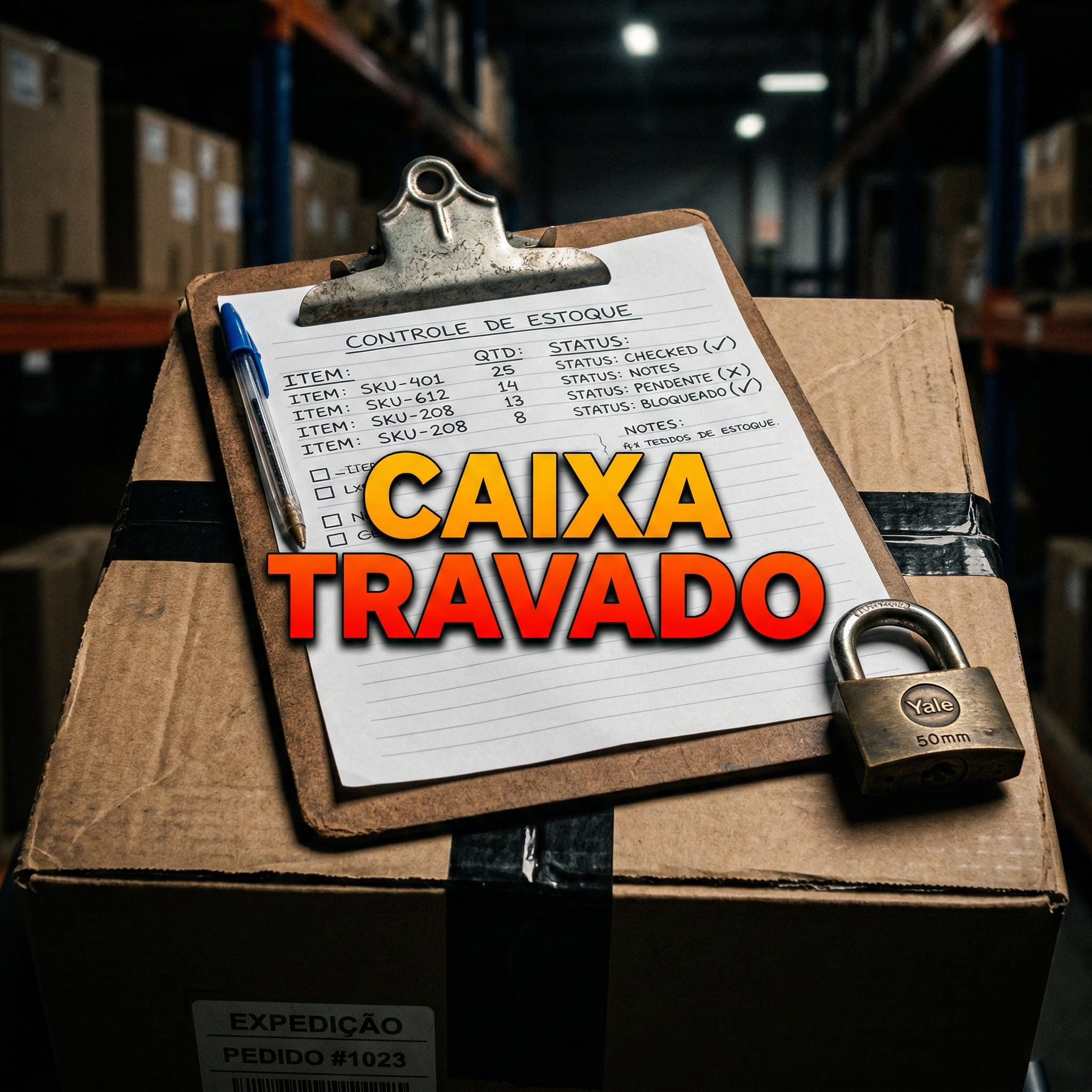 Estoque Parado é Prejuízo Líquido: Como Encontrar o Dinheiro Escondido nas Prateleiras da Sua Empresa