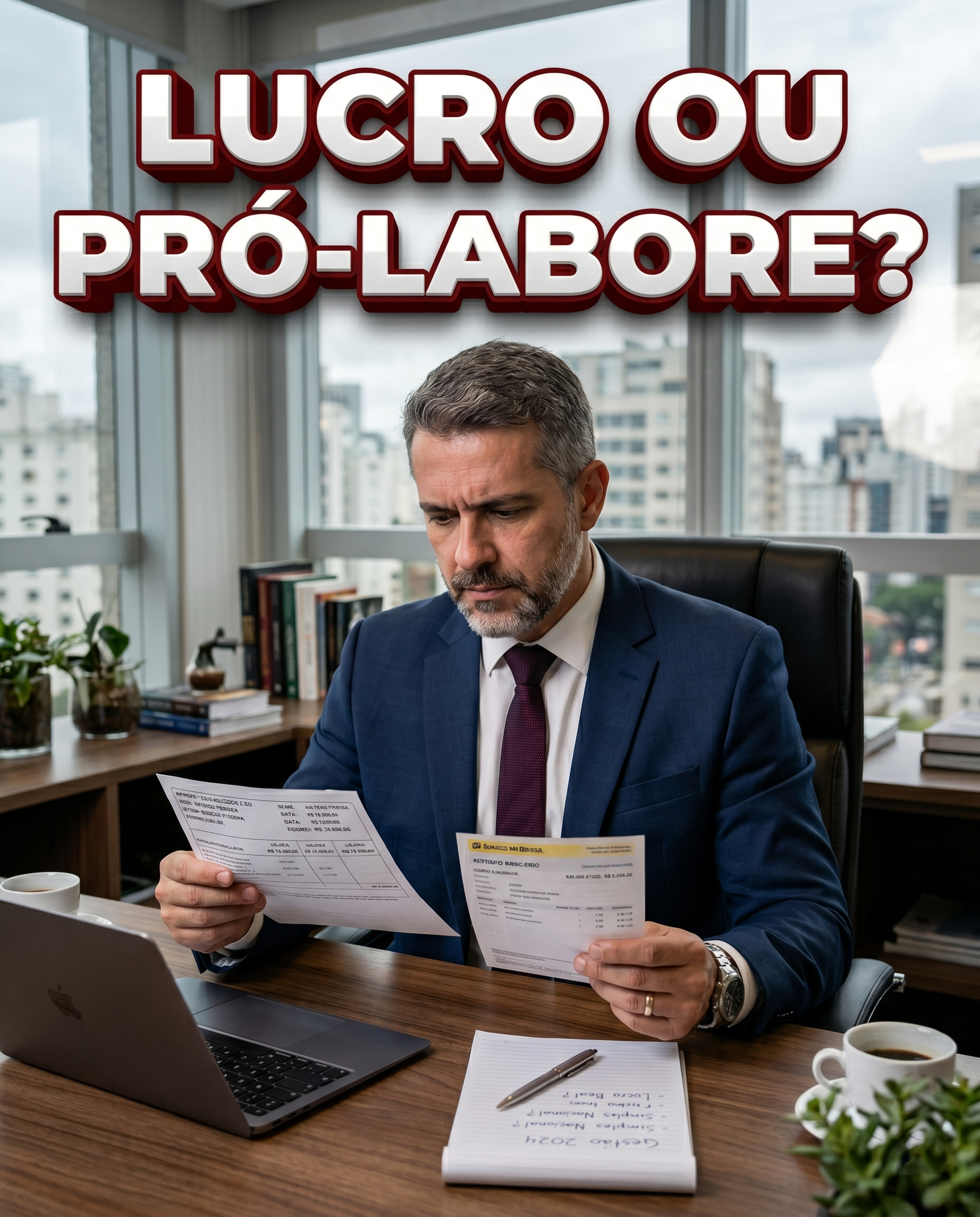 O SÓCIO ADMINISTRADOR É OBRIGADO A TIRAR PRÓ-LABORE? O RISCO QUE NINGUÉM TE CONTA